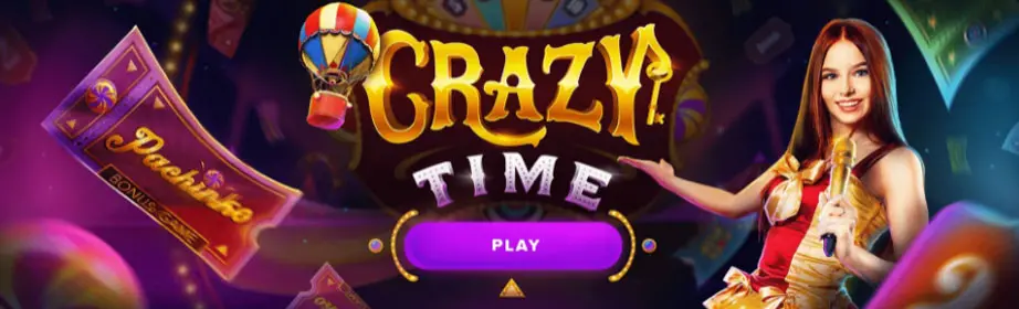 Jogue Crazy Time
